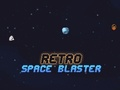 Gioco Blaster spaziale retrò  in linea