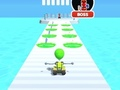 Gioco Scontro tra palloncini  in linea