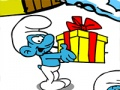 Gioco I puffi sono l'ultimo Natale  in linea
