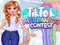 Gioco Concorso TikTok per tossicodipendenti pastello  in linea