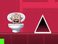 Gioco WC Geometry Dash Skibidi  in linea