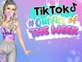 Gioco Abiti TikTok della settimana  in linea