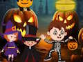 Gioco Aiuta i bambini di Halloween  in linea