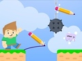 Gioco Avventure Thomas: Disegna e cancella  in linea