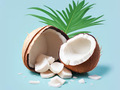 Gioco Libro da colorare: Cocco  in linea
