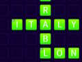 Gioco Cruciverba per le scarpe  in linea