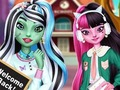 Gioco Ragazze mostruose tornano a scuola  in linea