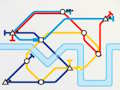 Gioco Minimetro: Londra  in linea