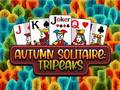 Gioco Tripeaks del solitario autunnale  in linea