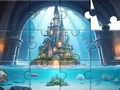Gioco Puzzle: castello sotto il mare  in linea