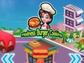 Gioco Cucinare l'hamburger della follia  in linea