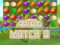 Gioco Fattoria Match 3  in linea