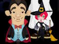 Gioco Gli amici del dolcetto di Halloween scappano  in linea