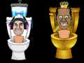 Gioco Skibidi Toilet Makeover Playtime in linea