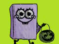 Gioco Libro da colorare di SpongeBob per Halloween  in linea