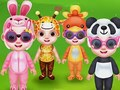 Gioco Abito premuroso per neonato  in linea