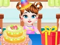 Gioco Preparazione del compleanno di Baby Taylor  in linea