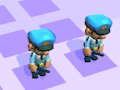 Gioco Scontro di polizia 3D  in linea