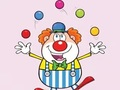 Gioco Libro da colorare: Clown  in linea