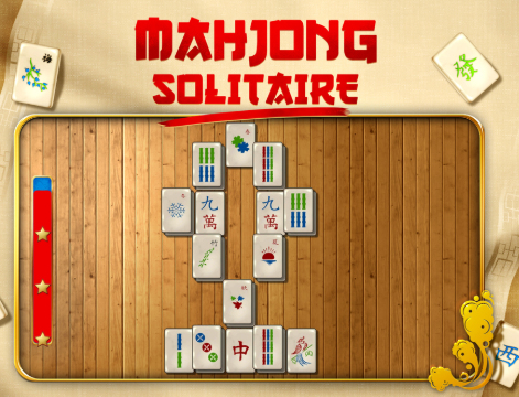 Gioco Solitario Mahjong  in linea