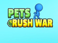 Gioco Guerra di corsa agli animali domestici  in linea