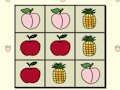 Gioco Abbinamento di frutta  in linea