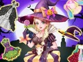 Gioco Boutique di Halloween della principessa  in linea