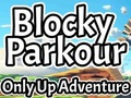 Gioco Parkour a blocchi: solo l'avventura  in linea