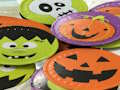 Gioco Puzzle di Halloween al cioccolato  in linea