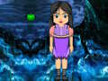 Gioco Ragazza in fuga dalla terra di Halloween  in linea