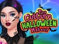 Gioco Trucco di Halloween della cultura pop  in linea