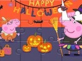 Gioco Puzzle: Peppa Halloween  in linea