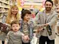 Gioco Puzzle per la spesa in famiglia  in linea