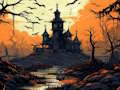 Gioco Caccia di Halloween alla scoperta di 100 pipistrelli  in linea