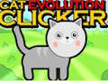 Gioco Evoluzione del gatto: Clicker  in linea
