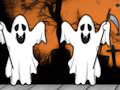 Gioco Trova il teschio fantasma di Halloween  in linea