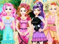 Gioco Festa di trasformazione delle fiabe  in linea