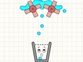 Gioco Bicchiere felice pieno 5  in linea