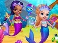 Gioco Vestire una sirena carina  in linea