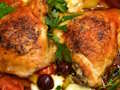 Gioco Puzzle di pollo alla mediterranea  in linea