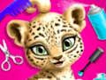 Gioco Parrucchiere per animali della giungla  in linea