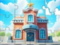 Gioco Puzzle: Ufficio  in linea