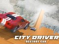 Gioco Autista cittadino: distruggi l'auto  in linea