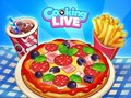 Gioco Cucinare dal vivo: diventa uno chef e cucina  in linea