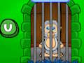 Gioco Fuga del babbuino oliva bianco  in linea