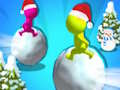 Gioco Palla di neve. io - Battaglia di Natale  in linea