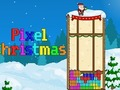 Gioco Natale pixellato  in linea