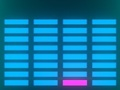 Gioco Distruttore di mattoni al neon  in linea