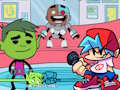Gioco Funkin' del venerdì sera contro Beast Boy  in linea