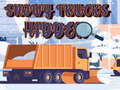 Gioco Camion innevati nascosti  in linea